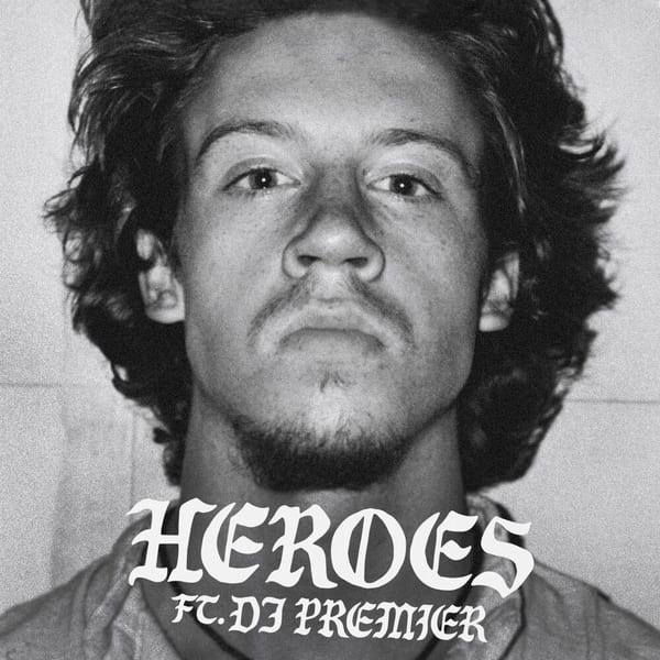HEROES (feat. DJ Premier) cover