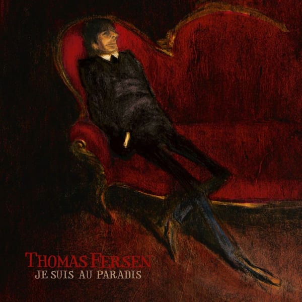 Je suis au paradis cover