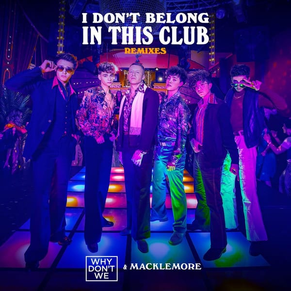 I Don't Belong In This Club (Remixes) cover