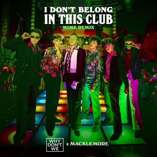 I Don't Belong In This Club (MIME Remix) cover