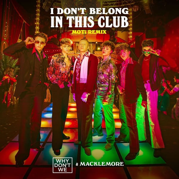 I Don't Belong In This Club (MOTi Remix) cover