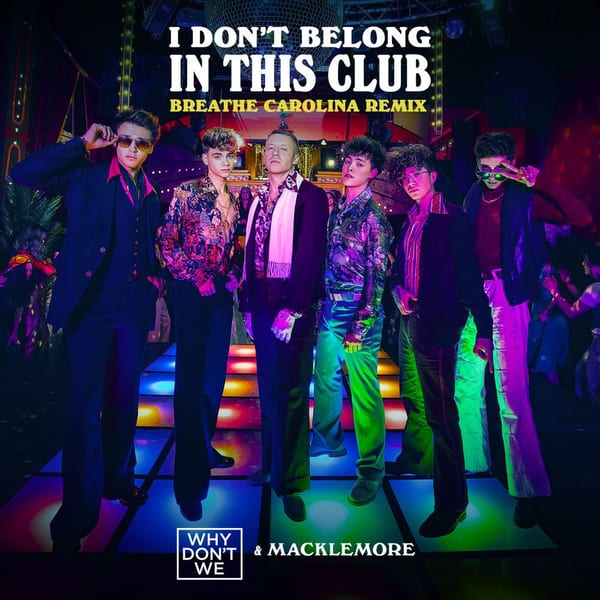 I Don't Belong In This Club (Breathe Carolina Remix) cover