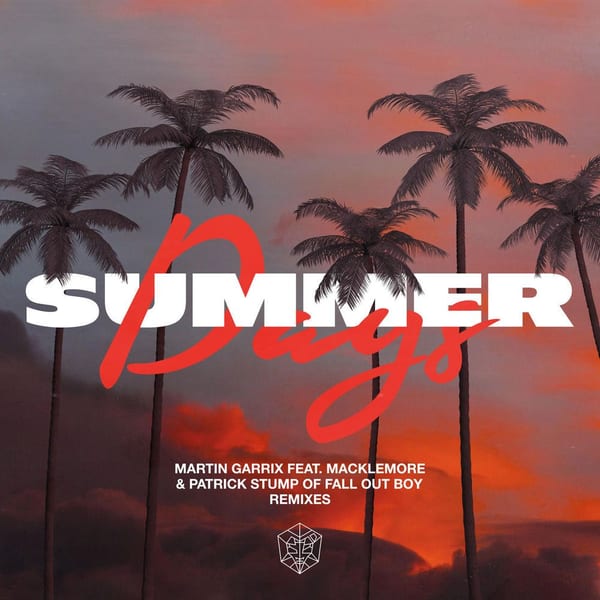 Summer Days (feat. Macklemore & Patrick Stump of Fall Out Boy) (Remixes) cover