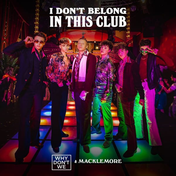 I Don't Belong In This Club cover