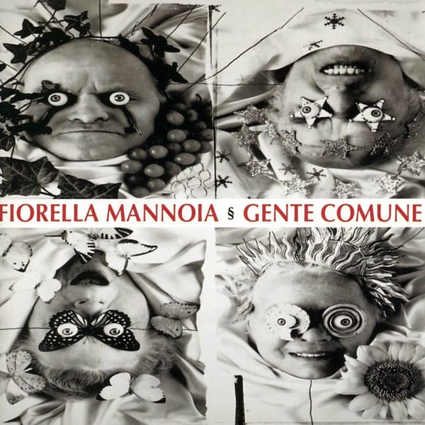 Gente comune cover