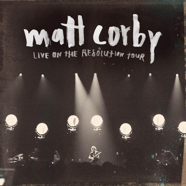 Live On The Resolution Tour (EP) cover
