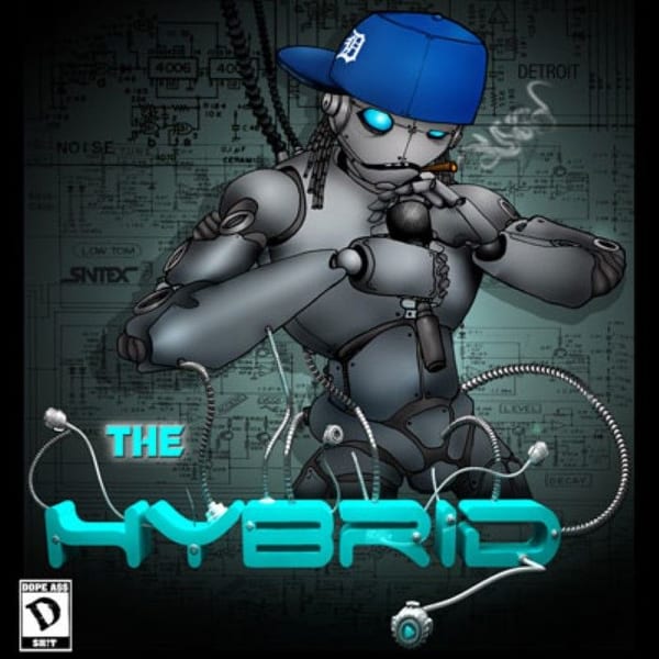 The Hybrid cover
