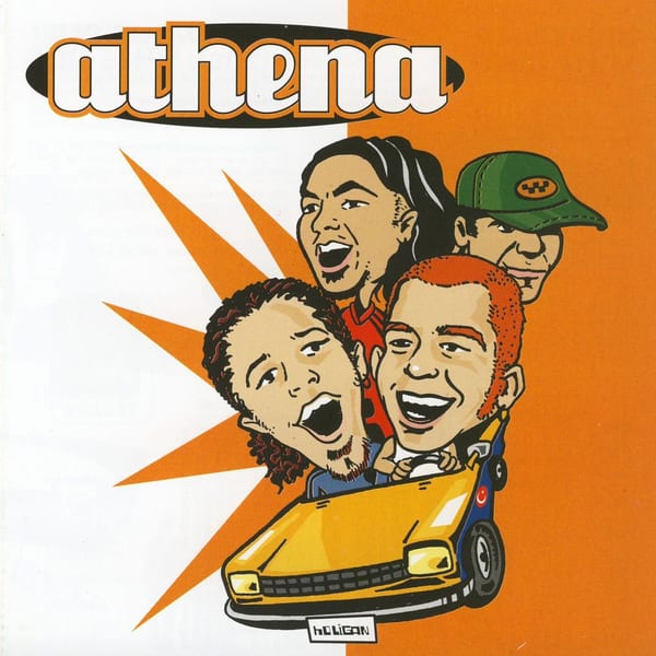 Athena cover