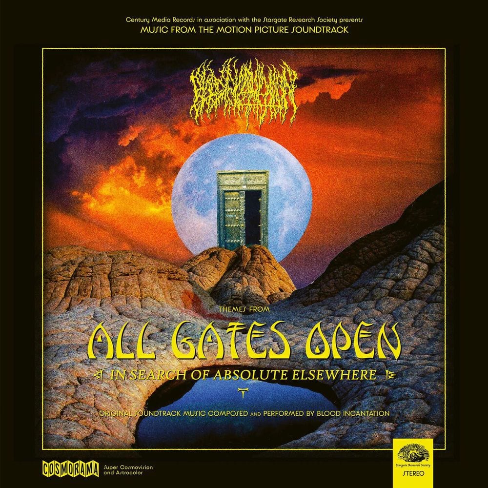 All Gates Open: Original Motion Picture Soundtrack cover