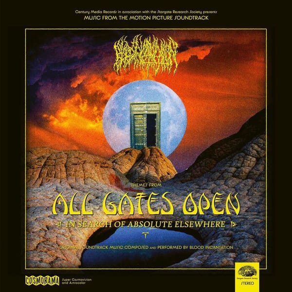 All Gates Open: Original Motion Picture Soundtrack cover
