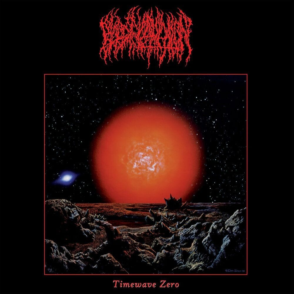 Timewave Zero album cover