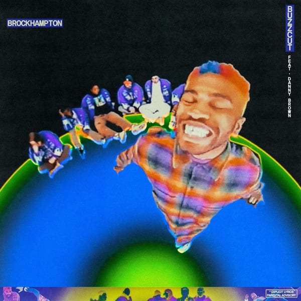 BUZZCUT (feat. Danny Brown) cover