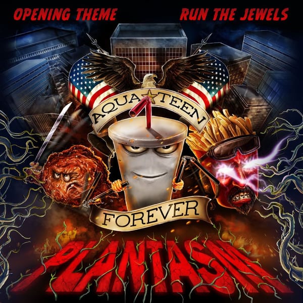 Opening Theme (From "Aqua Teen Forever: Plantasm") cover