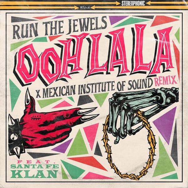 ooh la la (Mexican Institute Of Sound Versión) cover