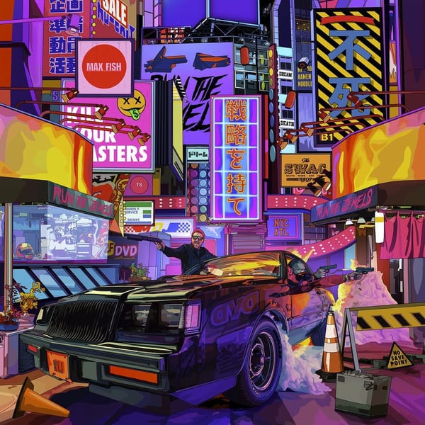 No Save Point (From “Cyberpunk 2077”) cover
