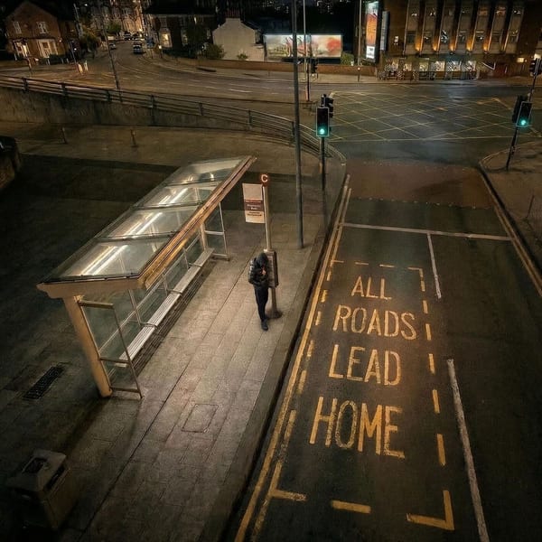 ALL ROADS LEAD HOME cover