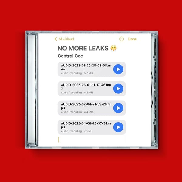 No More Leaks cover