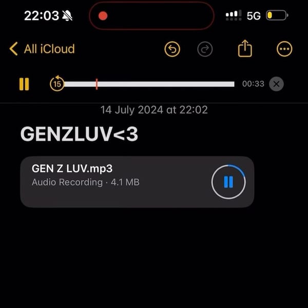 Gen Z Luv cover