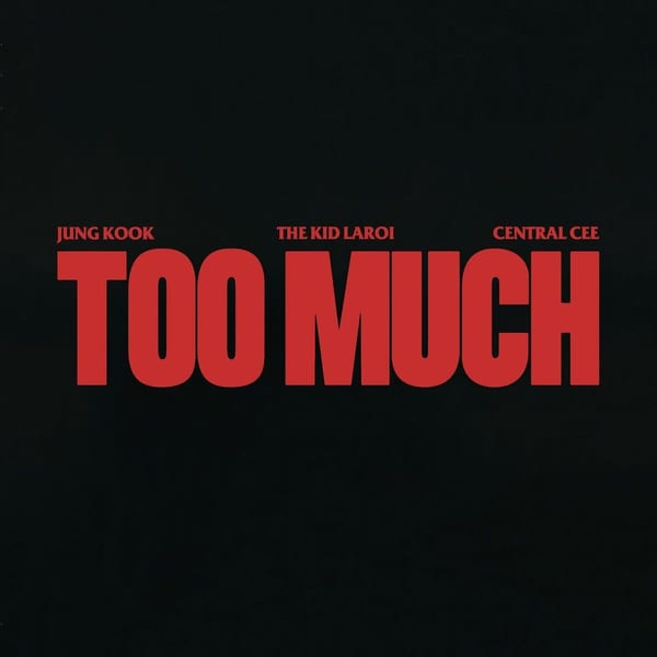 TOO MUCH cover
