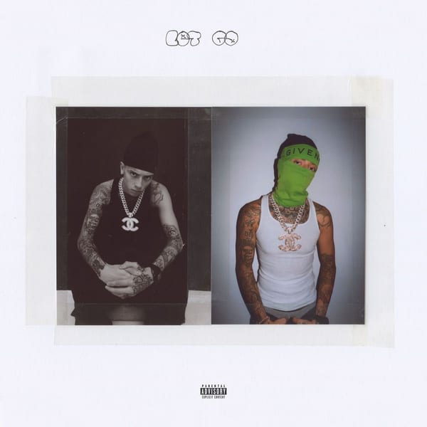 LET GO cover
