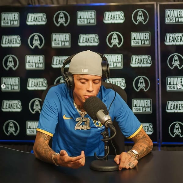LA Leakers Freestyle cover