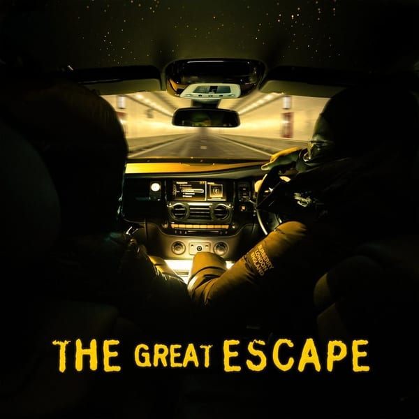 The Great Escape cover