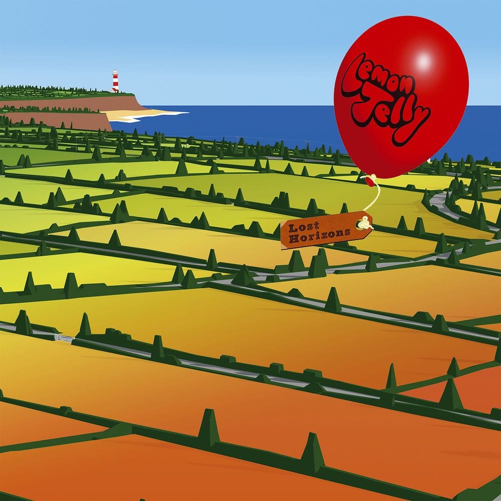 Lost Horizons album cover