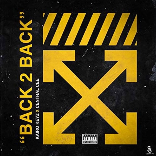 BACK2BACK album cover