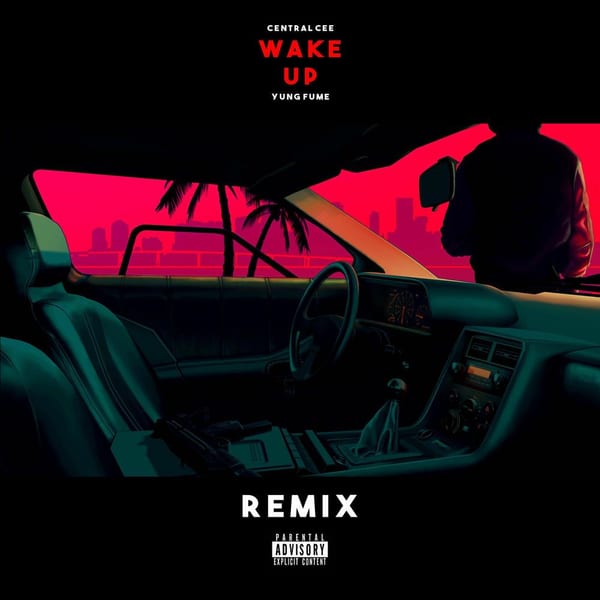 WAKE UP cover