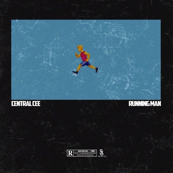 RUNNING MAN cover