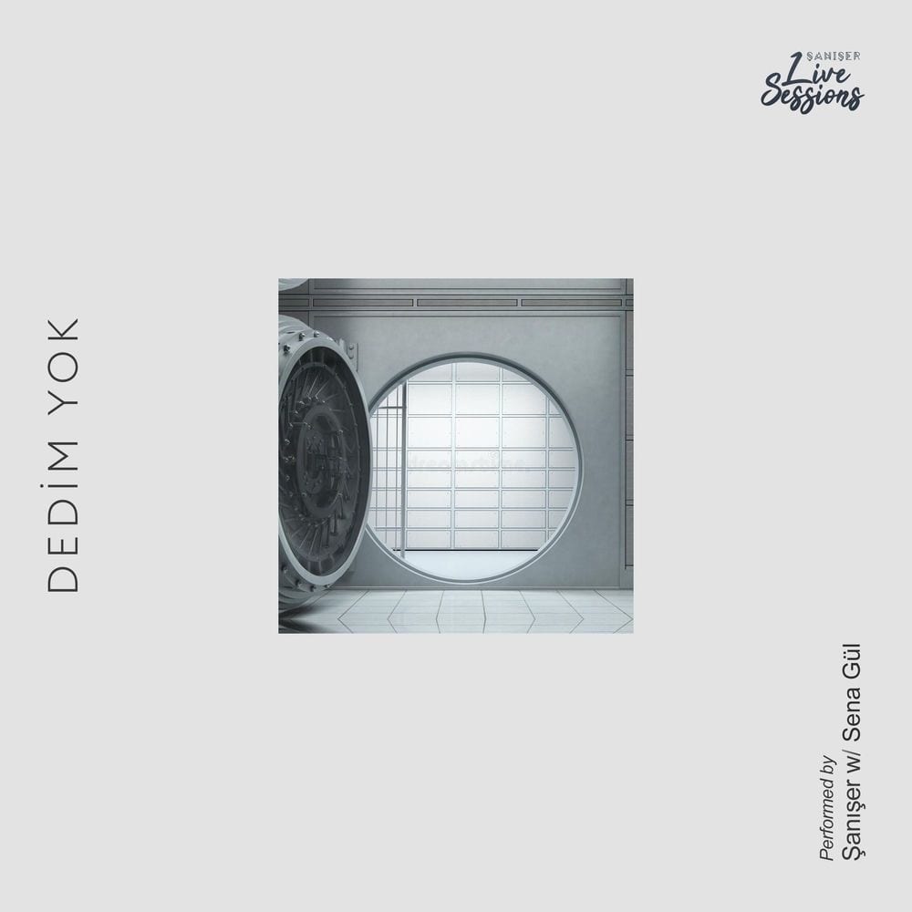 Dedim Yok (Live) cover