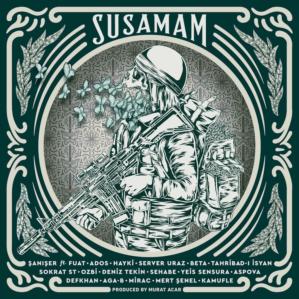 Susamam cover