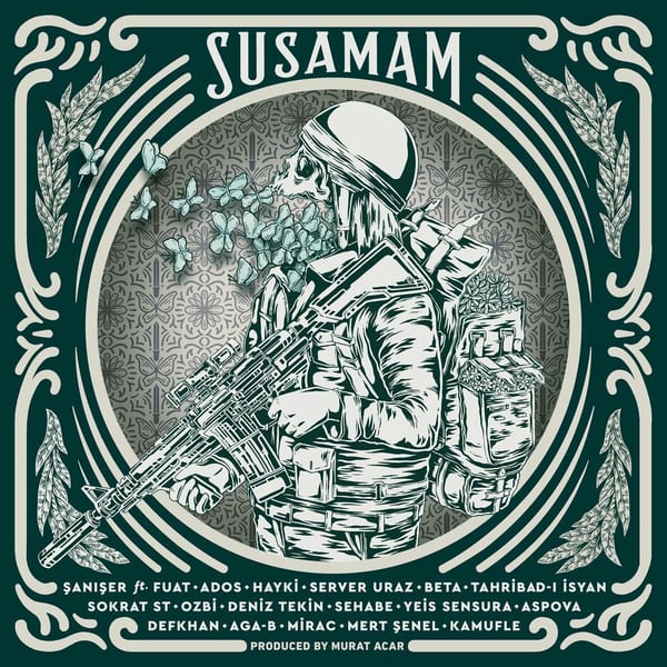 Susamam album cover