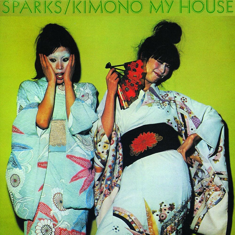 Kimono My House cover