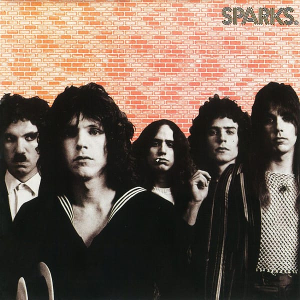 Sparks cover