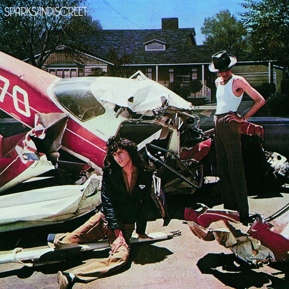 Indiscreet cover