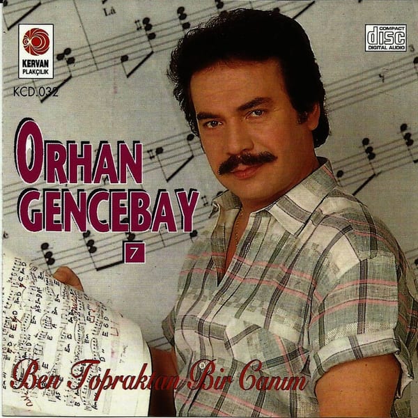 Ben Topraktan Bir Canım album cover