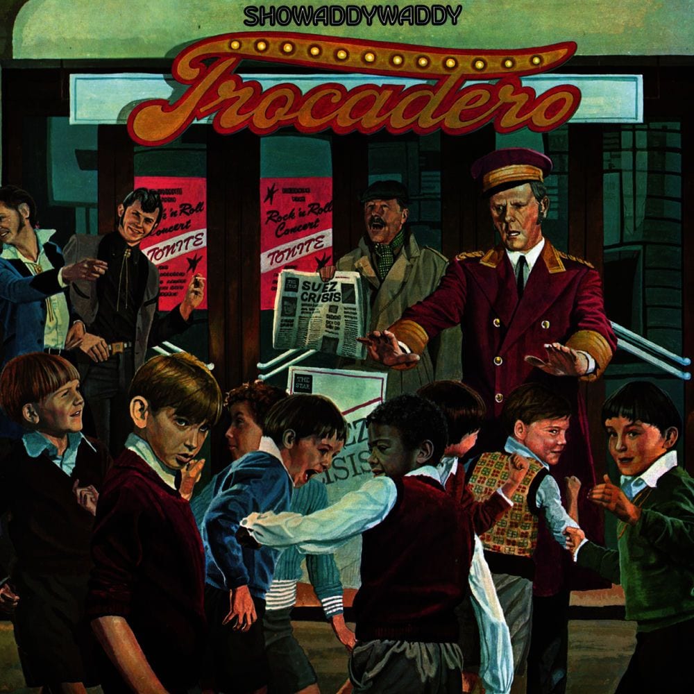 Trocadero cover