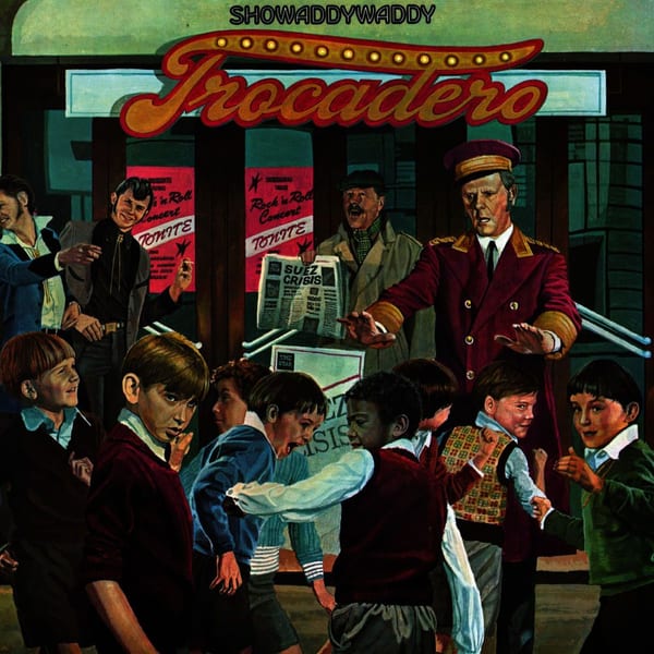 Trocadero cover
