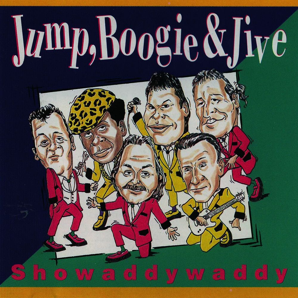 Jump, Boogie & Jive cover