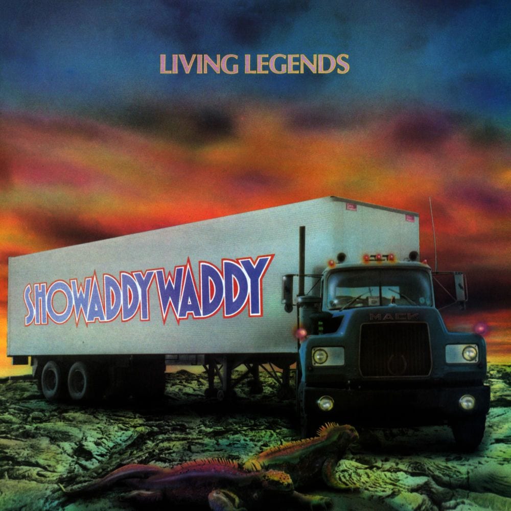 Living Legends cover