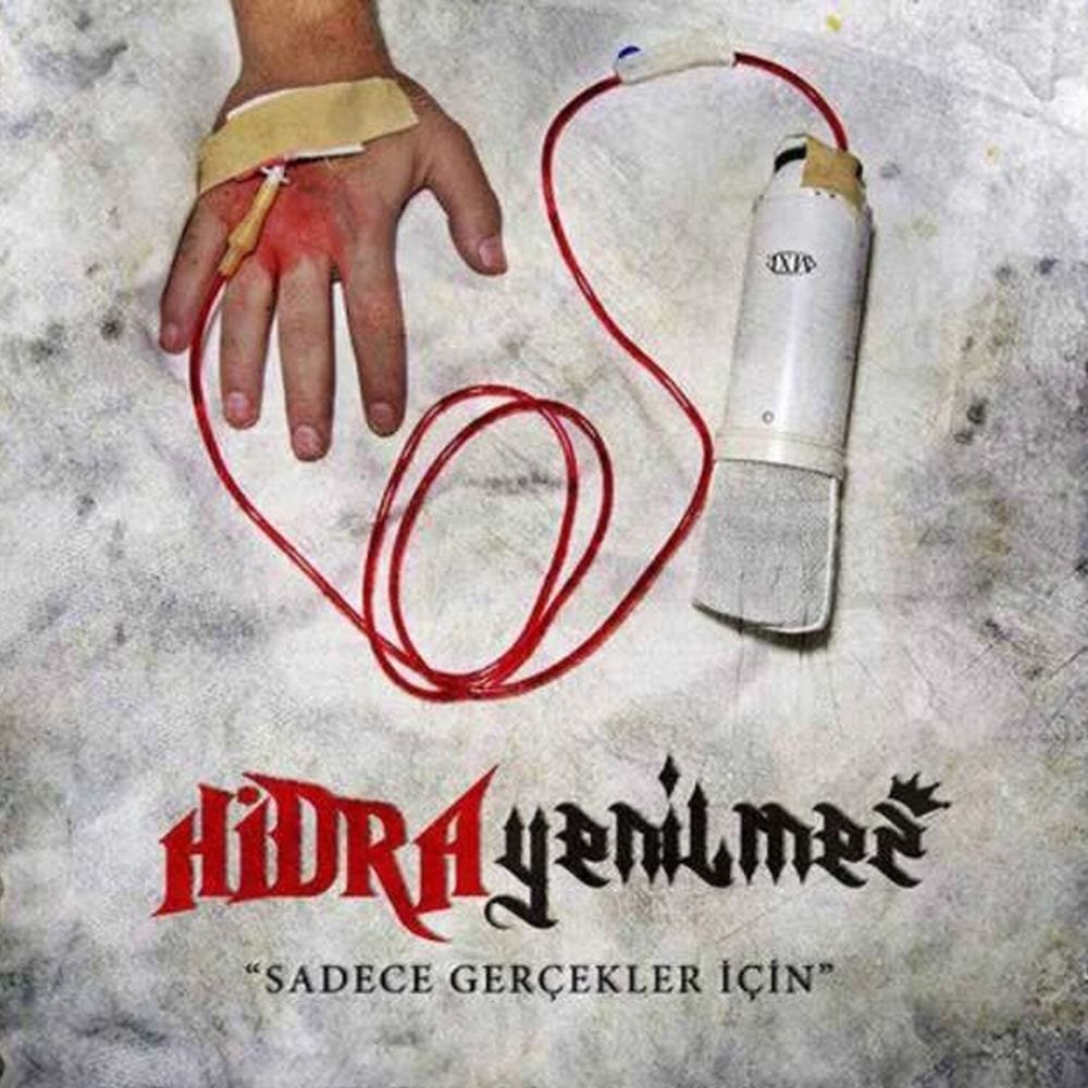 Yenilmez cover