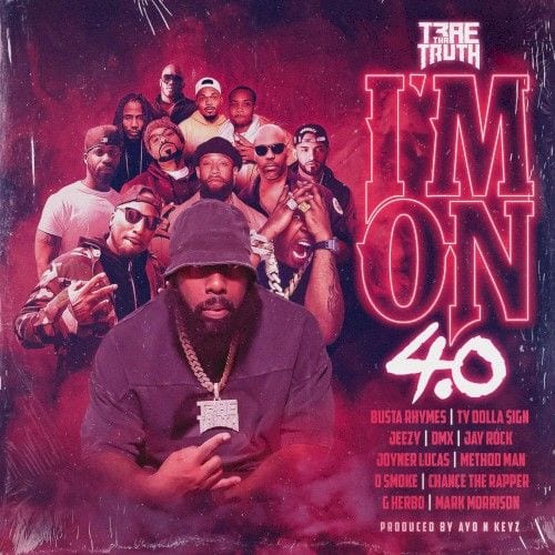 I’m on 4.0 album cover