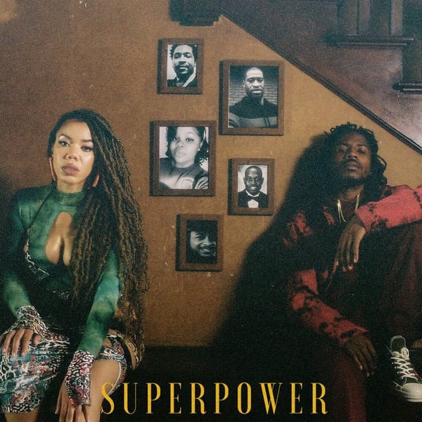 Superpower album cover
