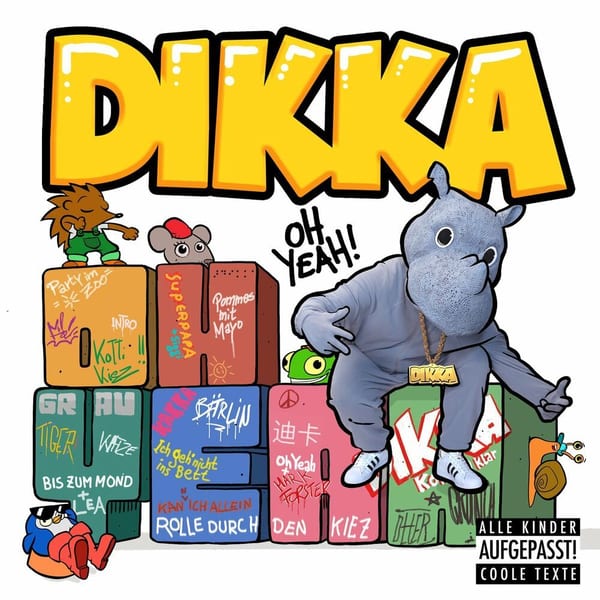 Oh Yeah! cover