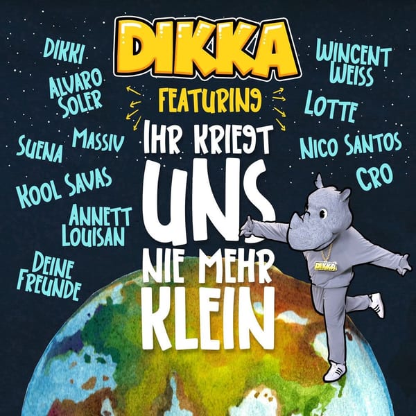 Ihr kriegt uns nie mehr klein cover