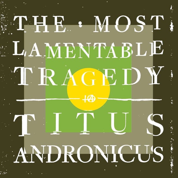 The Most Lamentable Tragedy cover