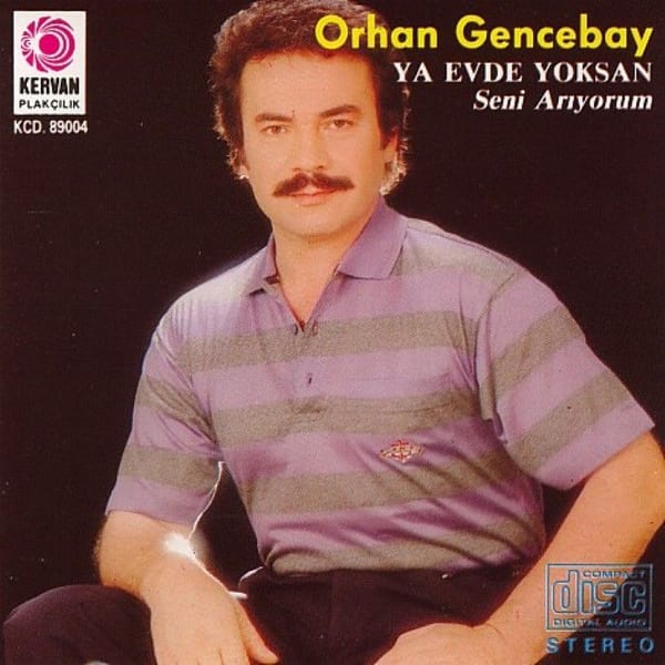 Ya Evde Yoksan cover