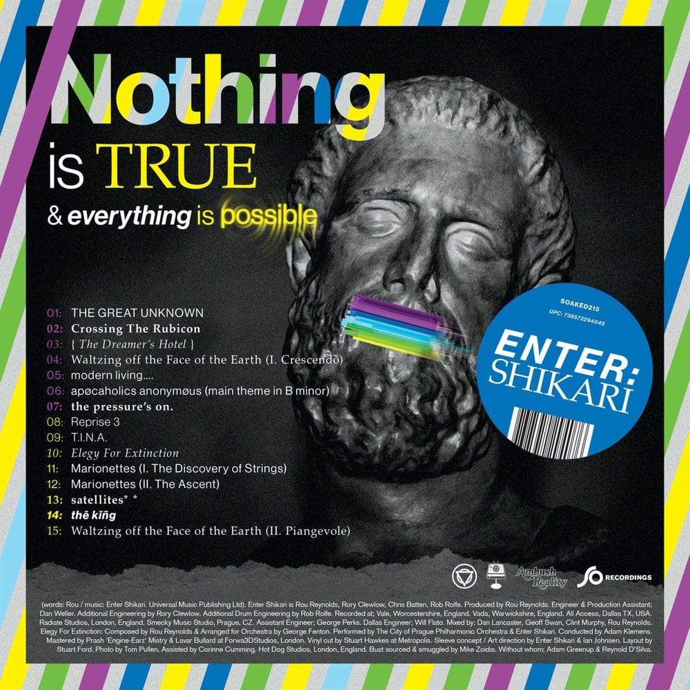 Nothing Is True & Everything Is Possible cover