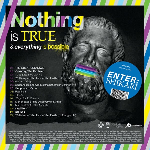 Nothing Is True & Everything Is Possible cover